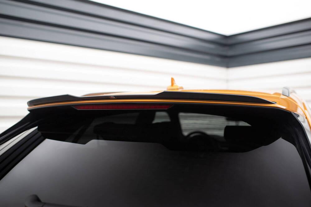 Spoiler passend voor Audi Q8 S-Line / SQ8 Maxton Glans Zwart