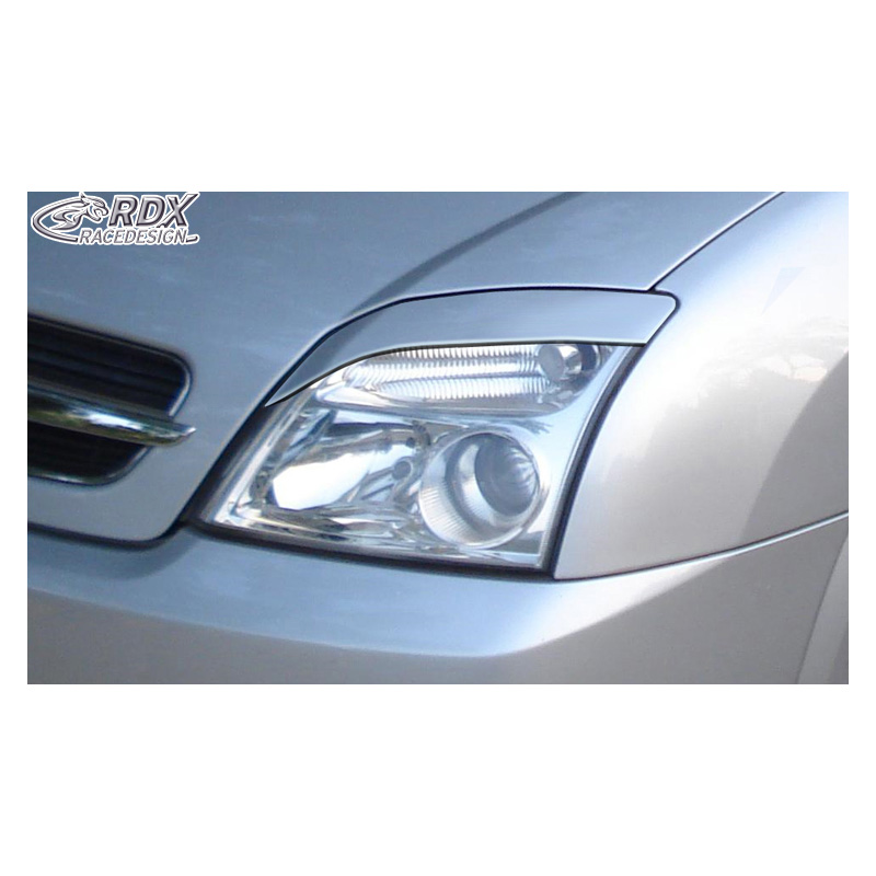 Head light spoilers  Opel Vectra C 2002-2008 & Signum excl. Facelift (ABS)