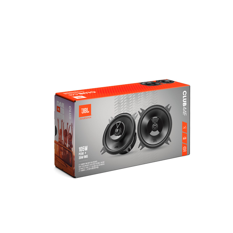 JBL Club Gen3 44F 4.0'' (10cm) Speaker Set Coaxial