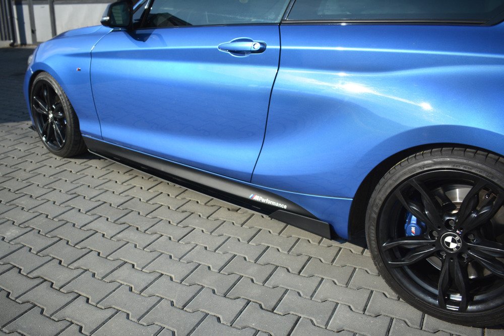 Zijskirts Diffuser passend voor BMW 1-Serie F20/F21 Facelift M-Power Sport
