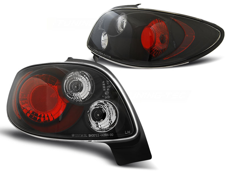 Taillights Peugeot 206 Lexus look