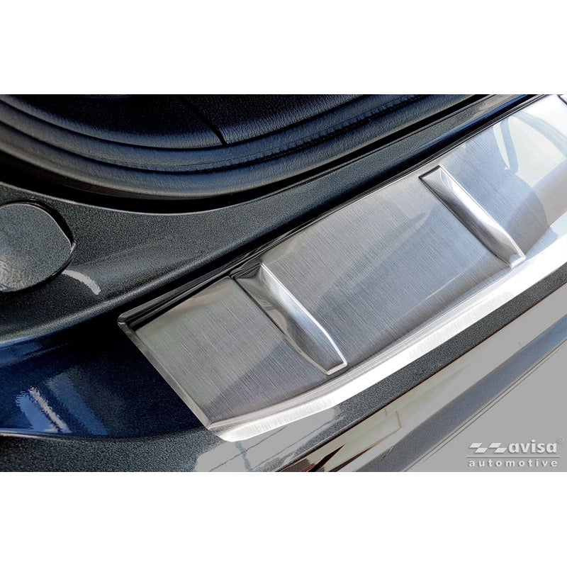 Avisa Stainless Steel Rear Bumper Protector  Mitsubishi Outlander IV Facelift 2025- - Silver