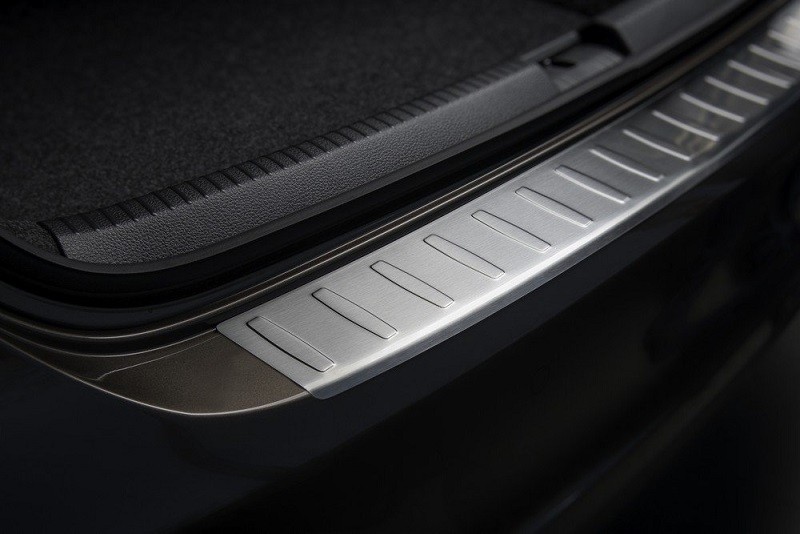 RVS Achterbumperprotector Hyundai i20 2009-
