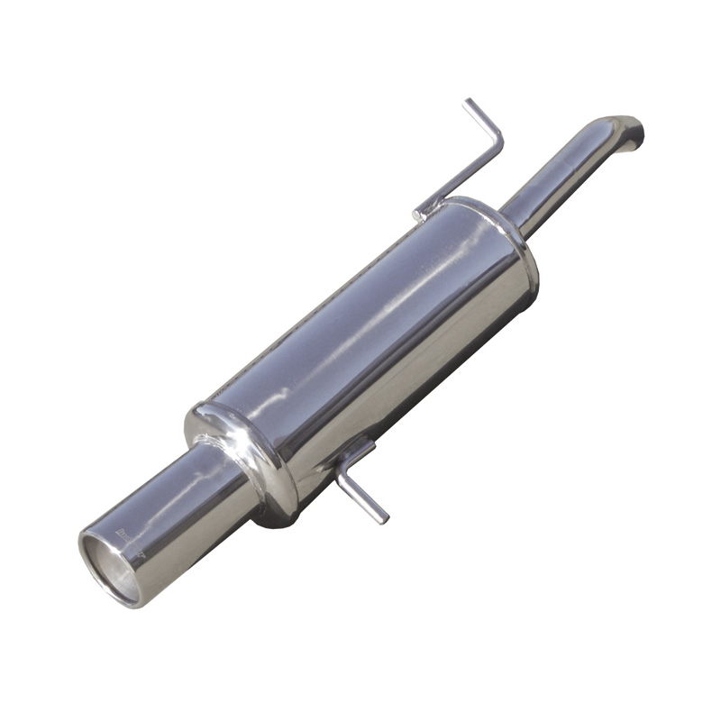 100% Inox Sport Exhaust  Citroën C2 1.6 16v VTS (122HP) 2003- 102mm