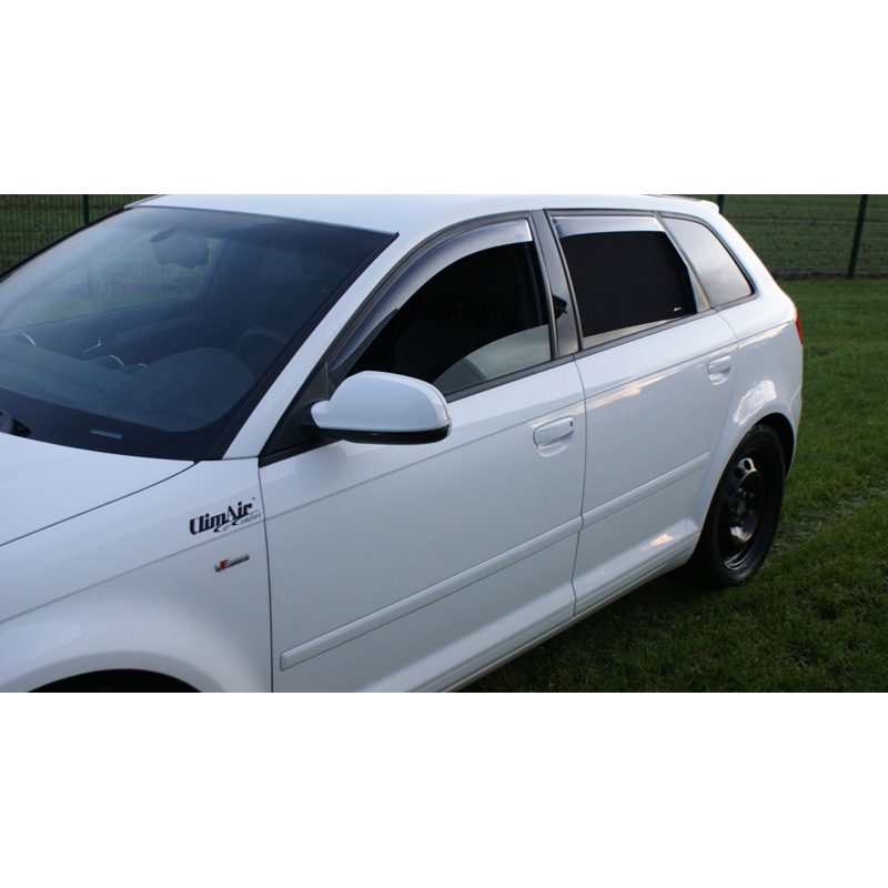 Window Visors Clear  Ford Transit Courier 2023- & Tourneo Courier 2023-