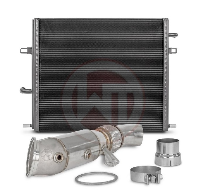 BMW 1-Serie M140(x)i F20/21 LCI B58 mot. 09/2015+ Performance Pakket: Watercooler + Downpipe