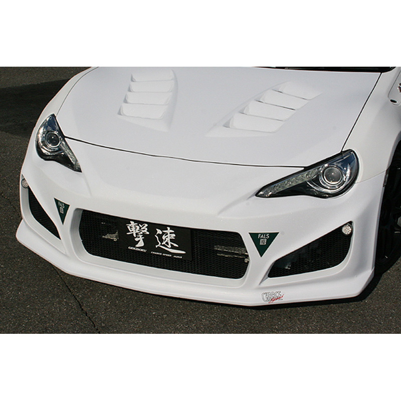 Chargespeed Front Bumper  Toyota GT86 incl. LED front indicators (FRP)