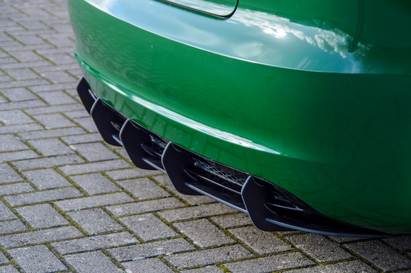 Cup Front spoiler for Audi A1 8X + Sportback Bj. 2010-2014