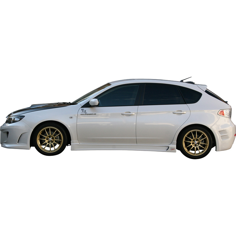 Chargespeed Side Skirts  Subaru Impreza GH2/3/6/7/8 9/2007- (FRP)