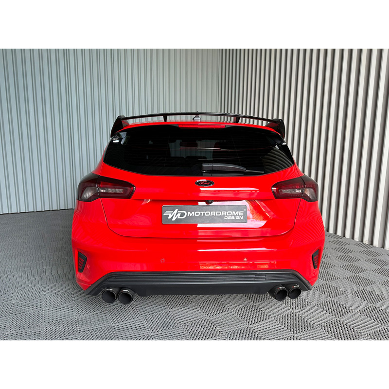 Motordrome Roof spoiler  Ford Focus IV HB 2018-2021 & Facelift 2021- incl. ST-Line (PU)