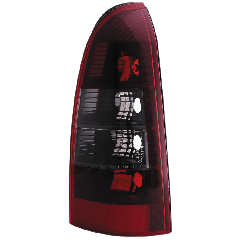 Set Tail Lights  Opel Astra G Wagon 1998-2004 - Red/Smoke