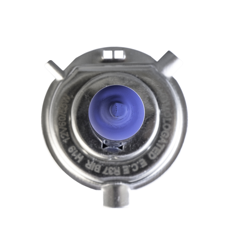 Simoni Racing Halogen Bulbs 'Blue Ice Racing' H19 (PU43T-3) (4200K) 12V/60-55W, set of 2 pieces ECE-R37