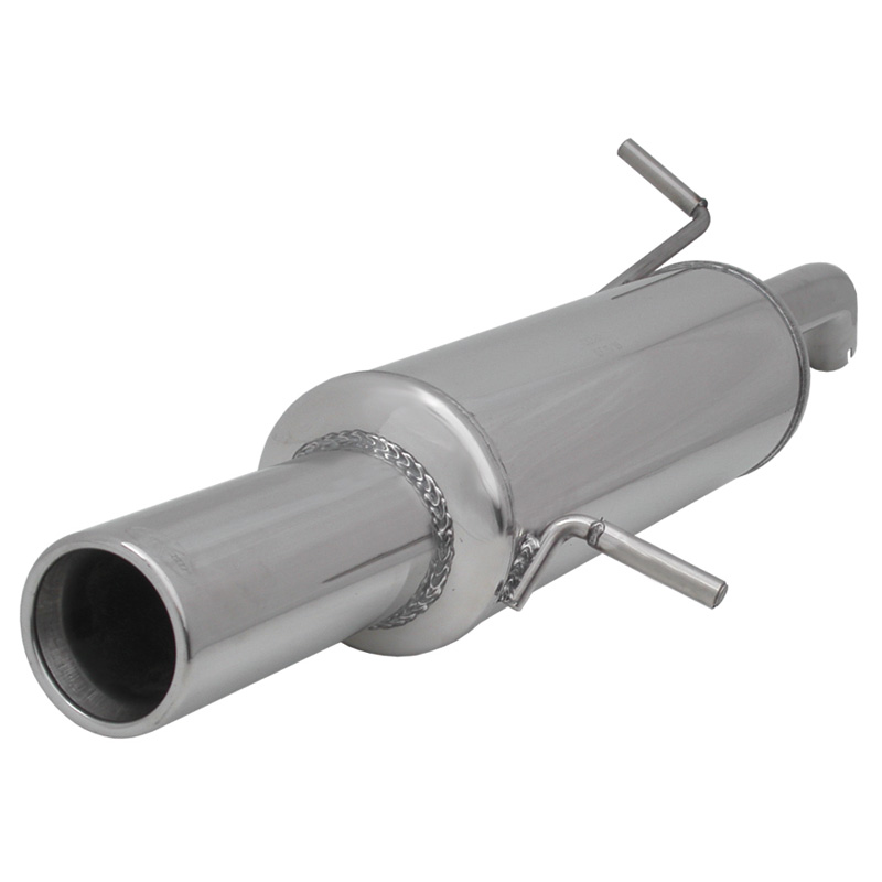 100% Inox Sport Exhaust  Citroën C3 1.4 16V 88hp 2001-2008 1x102mm