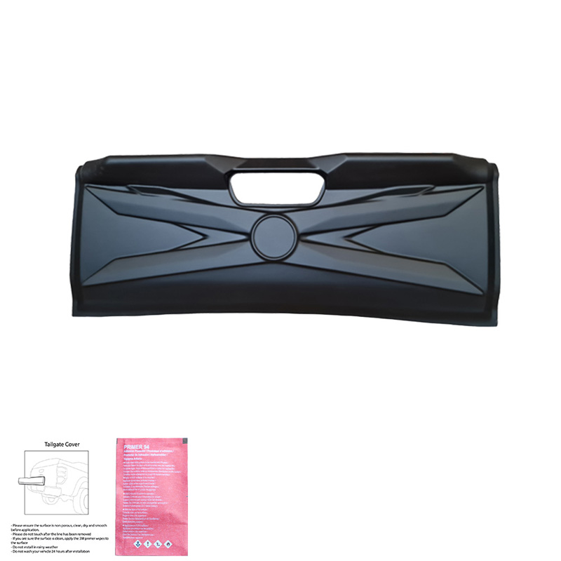 Tailgate Cover  Mercedes X-Class W470 2017- - Matt black