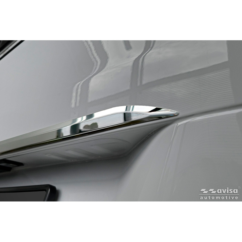 Avisa Chrome Stainless Steel Trunk Tailgate Trim Cover  Mercedes V-Class (W447) 2014-2019, Facelift 2019-2024 & Facelift 2024-