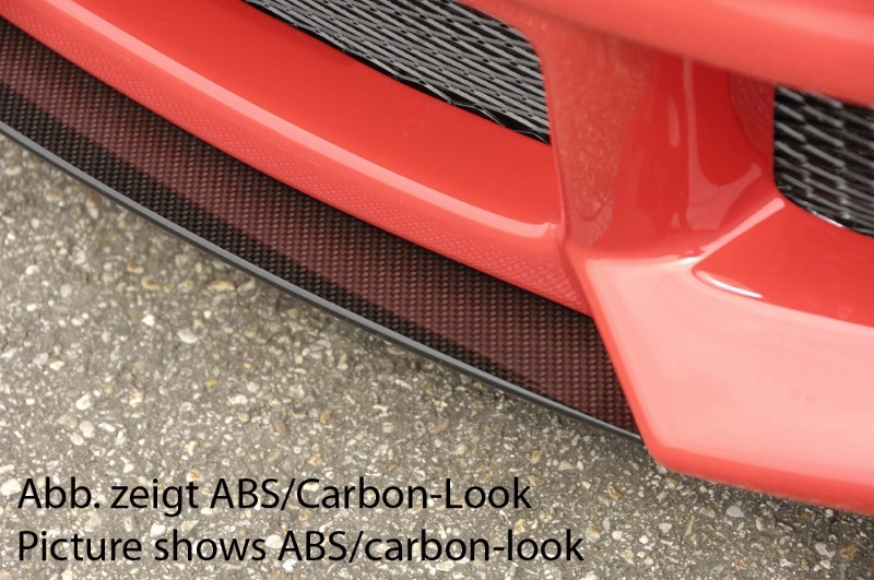 Spoilerzwaard voor Frontbumper Audi A4 B5 Avant Nieuw Design Rie