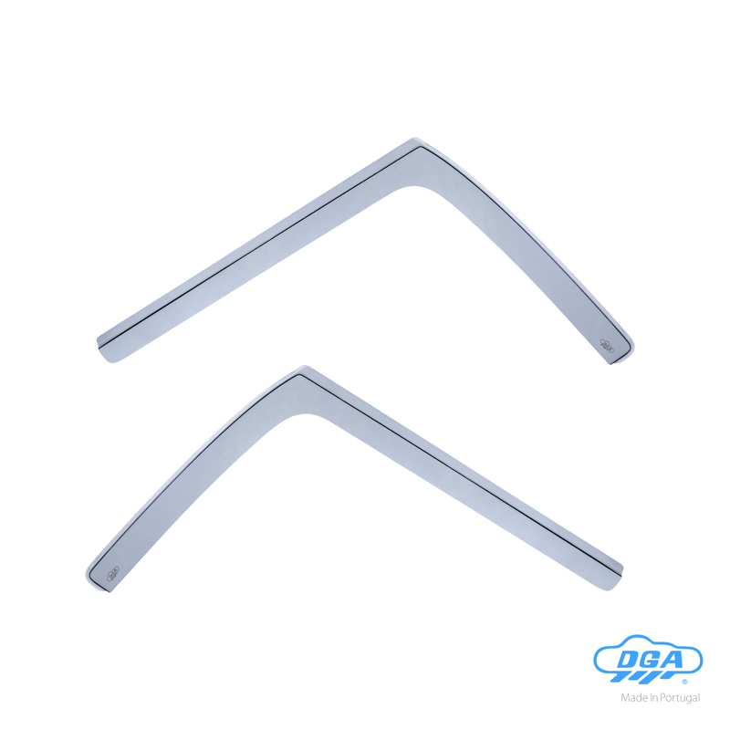 DGA Wind Deflectors  Volkswagen Crafter 2017- & MAN TGE 2017- (2-pieces)