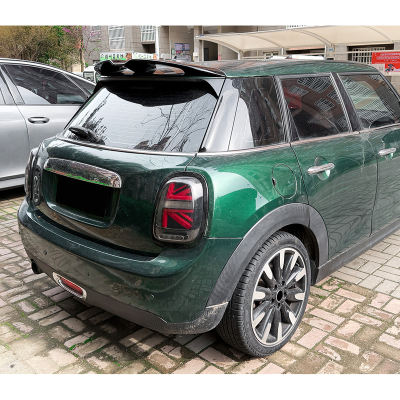 Roof spoiler 'JCW-Look'  Mini F55/F56 One/Cooper/S 2013-2024 excl. JCW/GP (ABS Glossy Black)