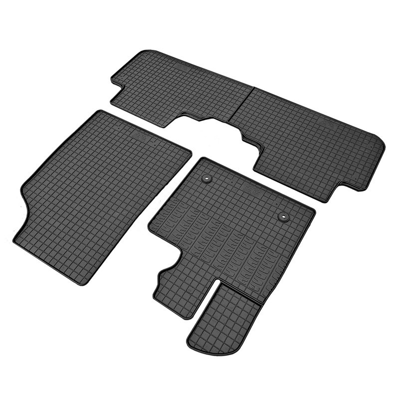 Rubber car mats set  BYD Seal U 2024- (4-pieces + fixing system)