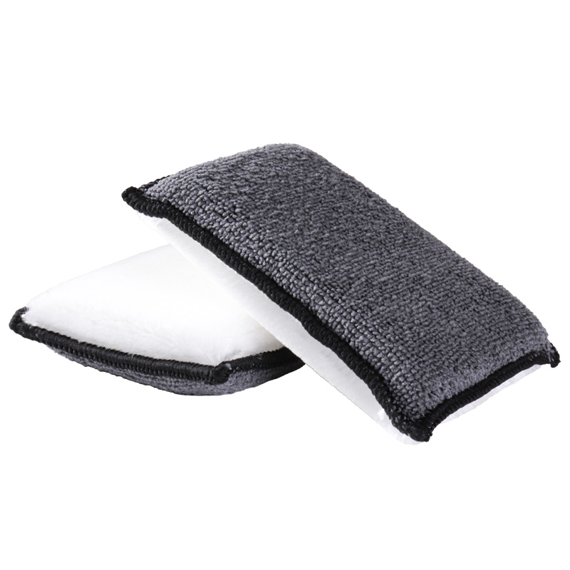 Gecko 2in1 interior scrubbing pad 13x9x2,5cm
