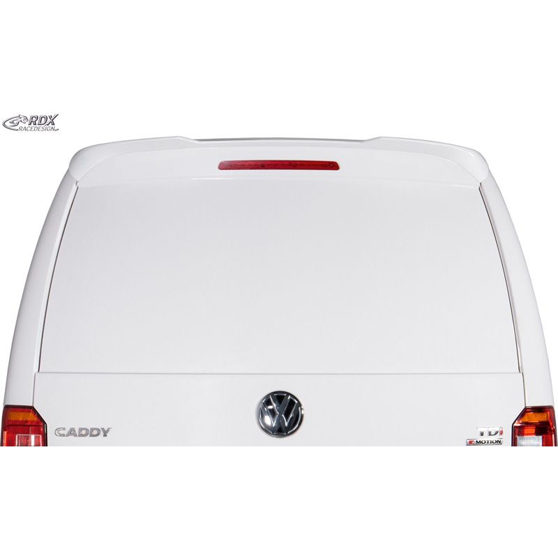 Roof spoiler  Volkswagen Caddy 2015-2020 (with hatch) (PU)