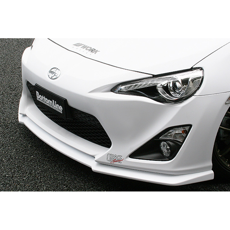Chargespeed Front Spoiler  Toyota GT86 BottomLine 1 (FRP)