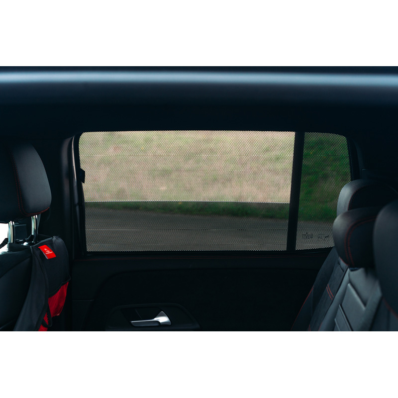 Set Car Shades (rear side doors)  Mercedes GLB (X247) 2019- & EQB (X243) 2021- (2-pieces)