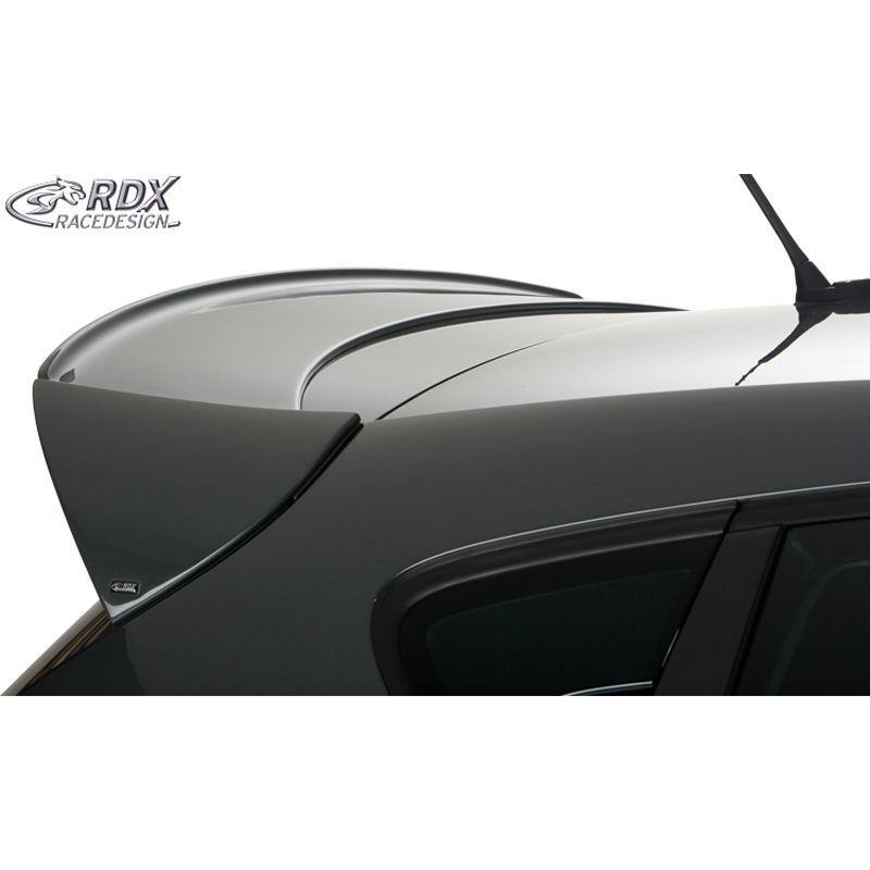 Roof spoiler  Seat Leon 1P 2009-2012 'Big' (PU)