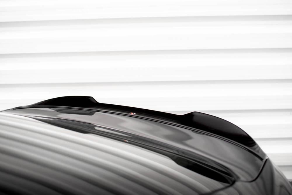 Spoiler passend voor BMW 4 Gran Coupe F36 2014 - 2017 Maxton Glans Zwart