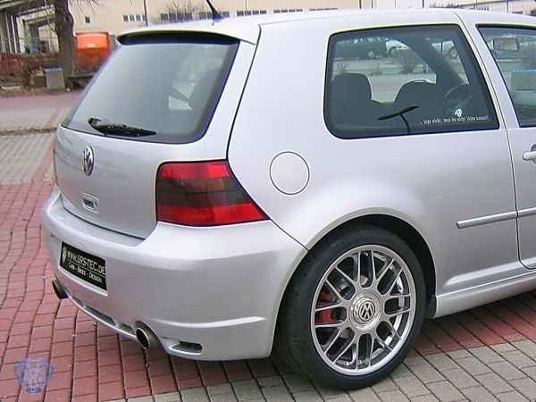 Rearbumper VW Golf IV R32 SRS-TEC