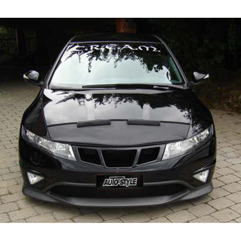 Bonnet Protector  Honda Civic HB /5 doors 2006-2012 black