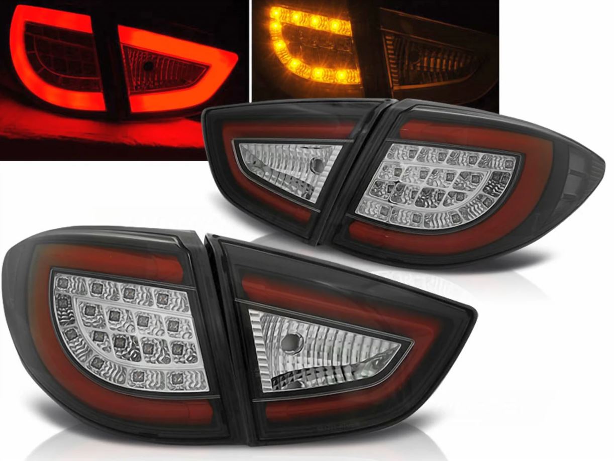 Taillights Hyundai iX35 10->> LED