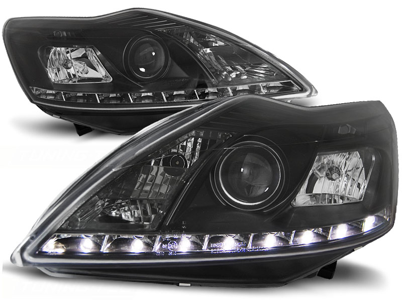 Headlightset Ford Focus 08-12