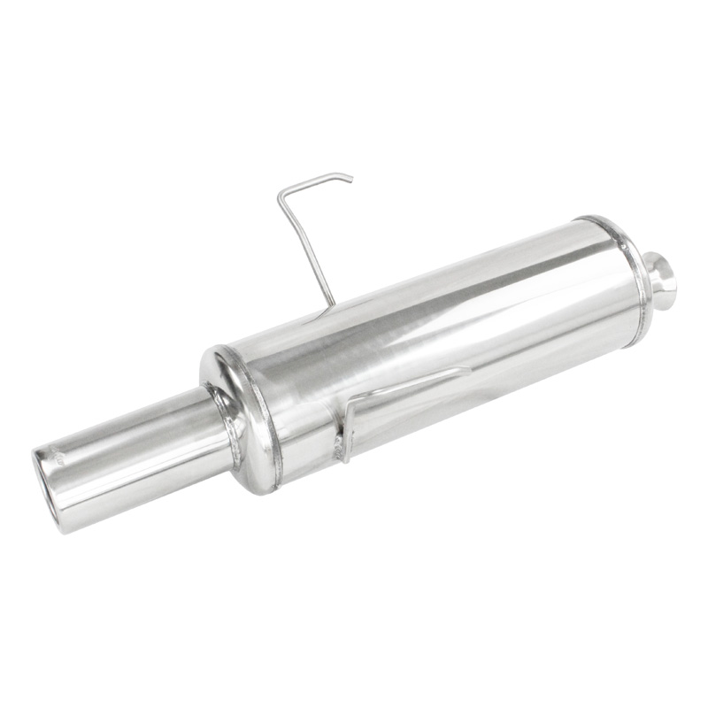 100% Inox Sport Exhaust  Peugeot 106 1.3 Rallye -1996 80mm