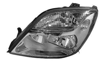 koplamp, 4x4, H7+H1, elektr verstelb, zwart, rechts Renault Scen