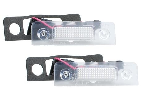 Licenceplate lightning LED Skoda Octavia 1Z