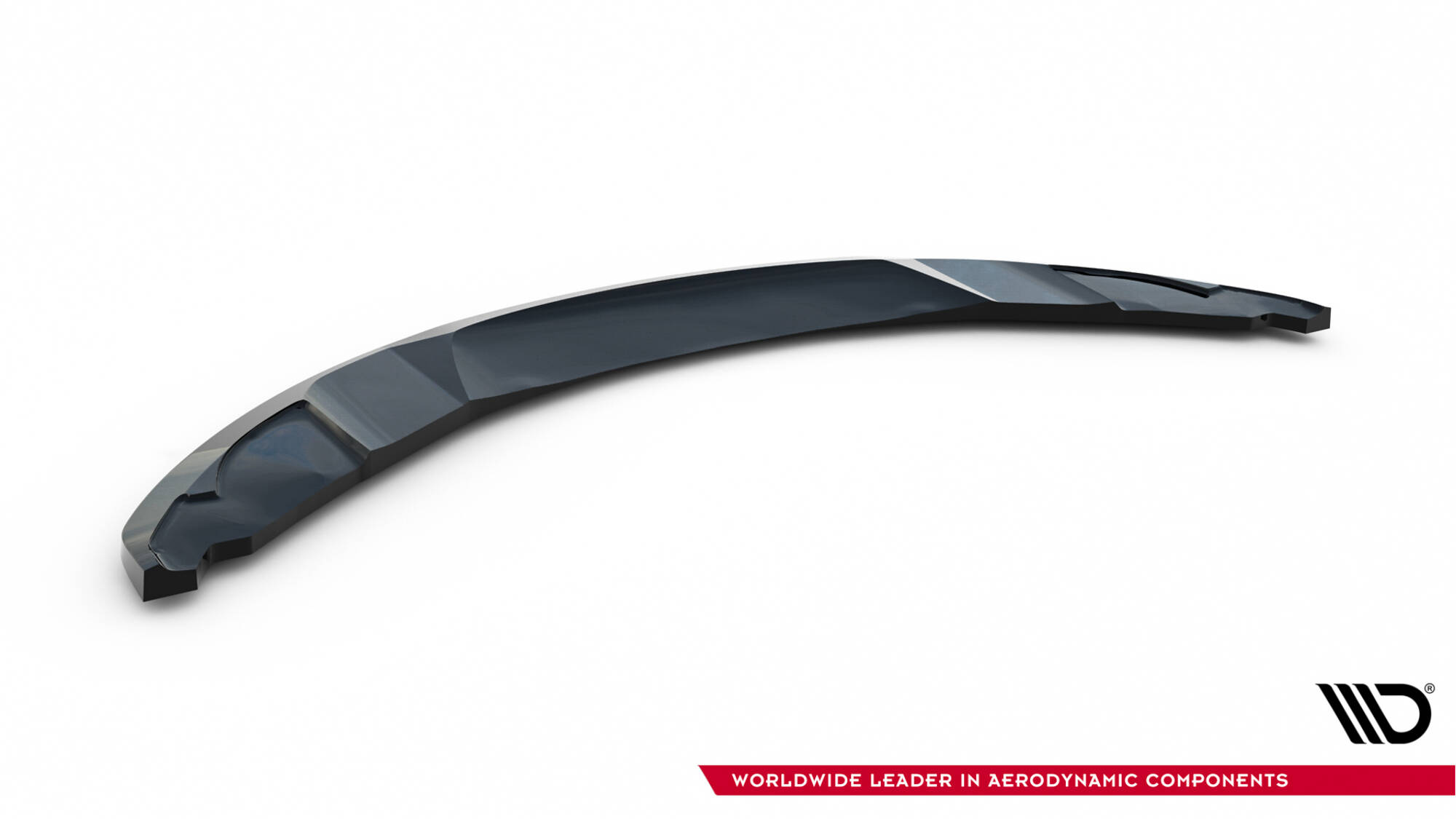 Voorspoiler passend voor BMW 1 M Coupe E82 Maxton Glanzend zwart