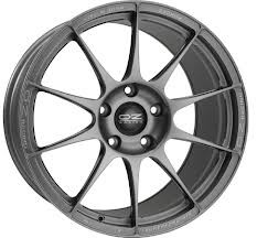 Velgen OZ Superforgiata 5 Fori grigio corsa 9x19 inch 5x112 ET50