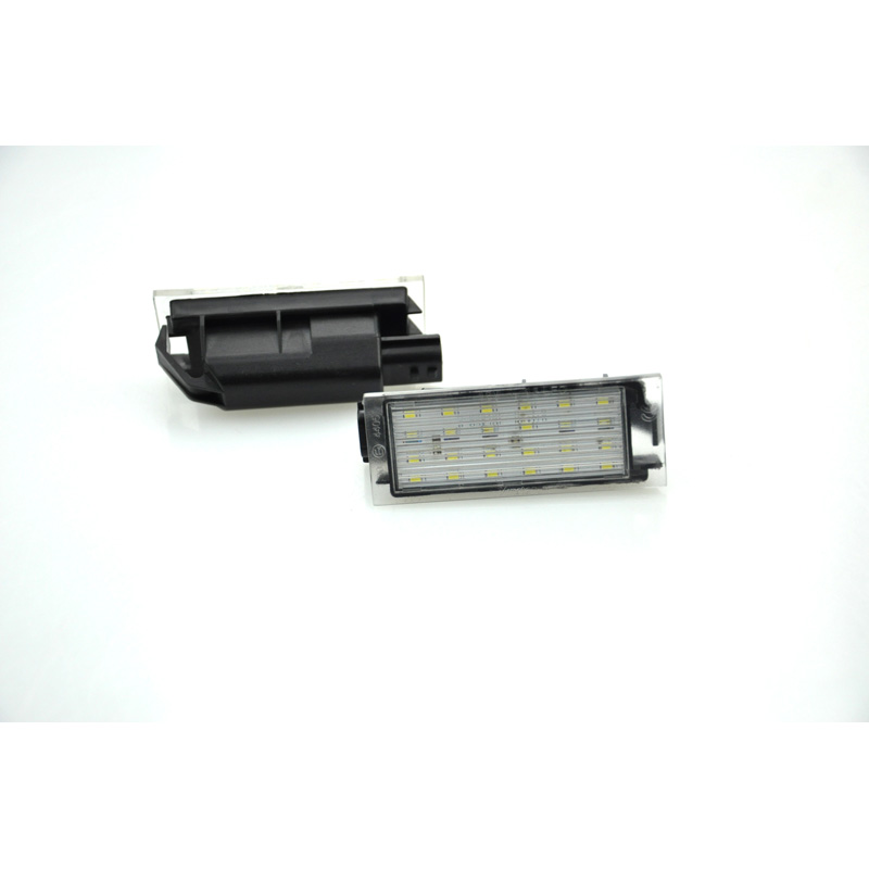 Set LED License Plate Lights  Renault/Opel various models