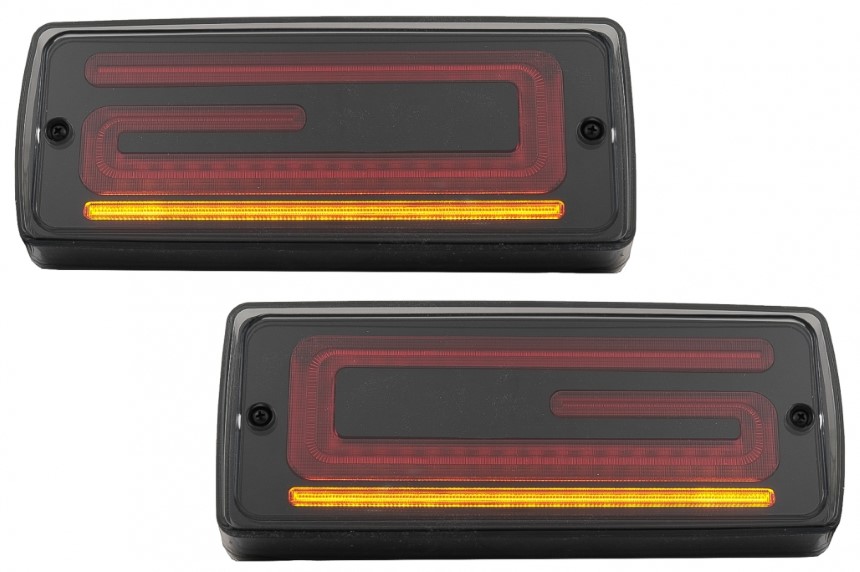Taillight Mercedes Benz G-Klasse W463 black 92-06
