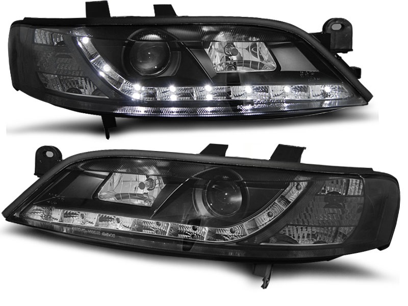 Headlights Opel Vectra B 96-98 Devil Eyes Dlite LED Blac