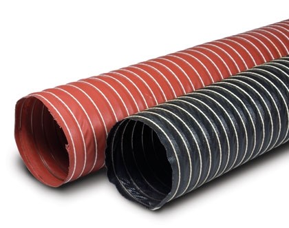 Ducting Luchtslang Zwart 76 mm SiliconHoses