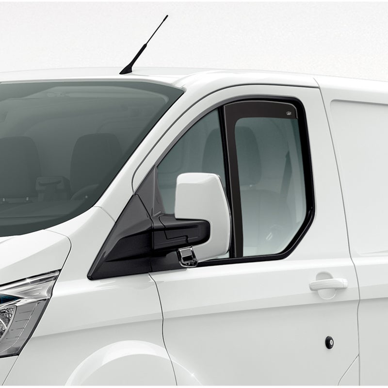 DGA Wind Deflectors  Citroën Jumpy 2007-2016 & Fiat Scudo 2007-2016 & Peugeot Expert 2007-2016 & Toyota Proace 2013-2016 (2-pieces)
