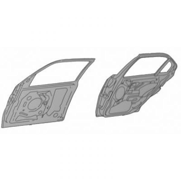 Achterdeur rechts MONDEO, 00-07 4/5 DEURS