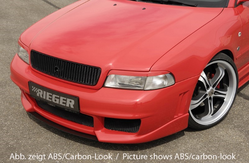 Spoilerzwaard voor Frontbumper Audi A4 B5 Avant Nieuw Design Rie