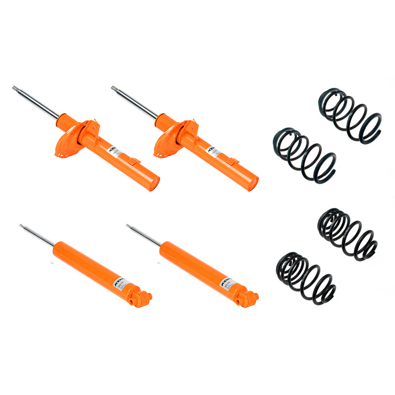 KONI Str.T kit  BMW 3-Series F31 Touring & GT (F34) excl. M3 / M-Technic / xDrive and EDC - Front axle load up to 965kg (25 mm) (1120-8878-3)
