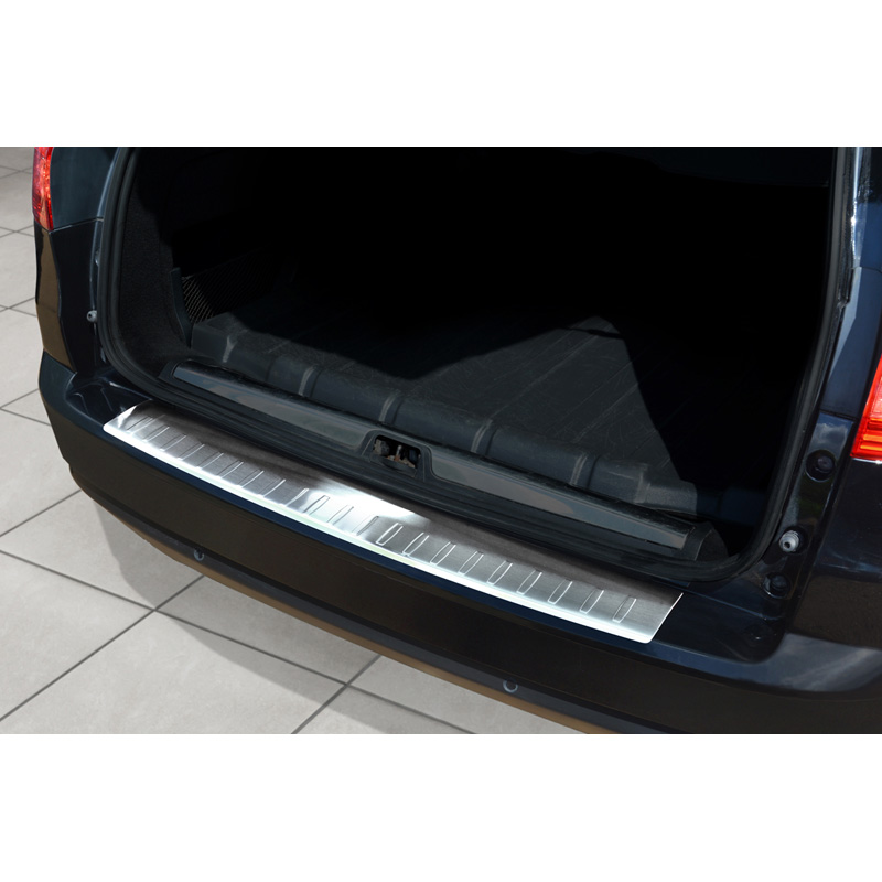 Stainless Steel Rear bumper protector  Citroën C5 Tourer 2008- 'Ribs'