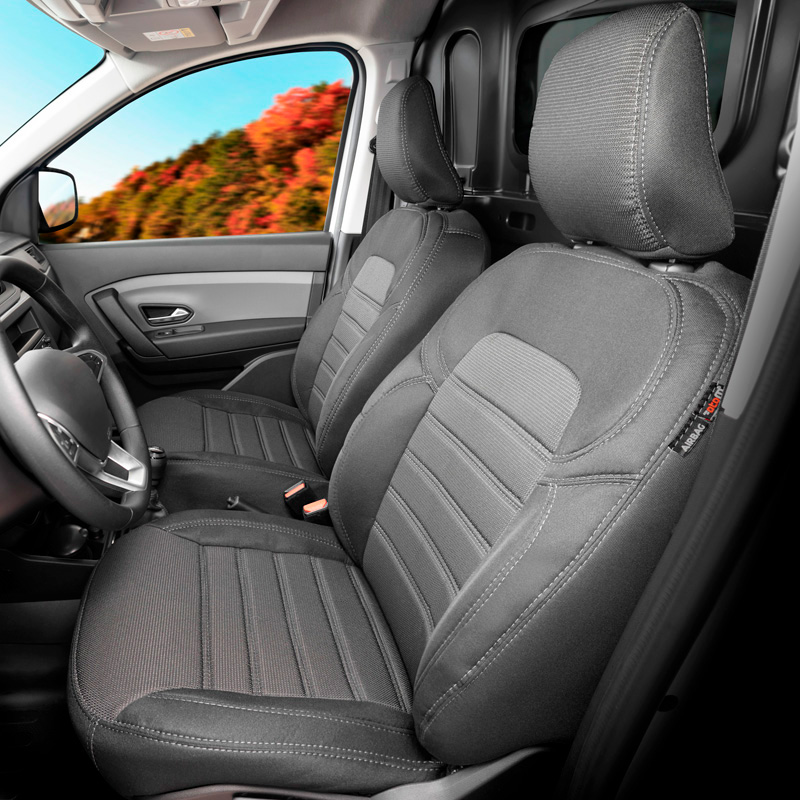 Original Design Textile seat covers 1+1  Opel Movano C 2022-