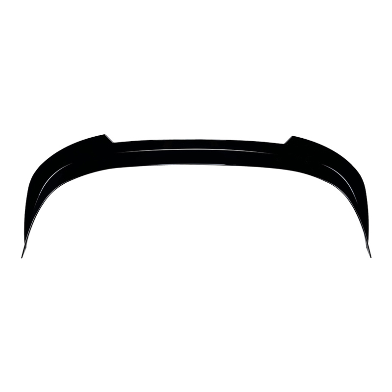 Roof spoiler (Spoiler Cap)  Volkswagen Golf VIII HB 3/5-doors Clubsport/GTi R 2020- (ABS Glossy Black)