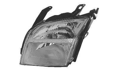 koplamp, H4, elektr verstelb, incl motortje, links,-12/2002 Ford
